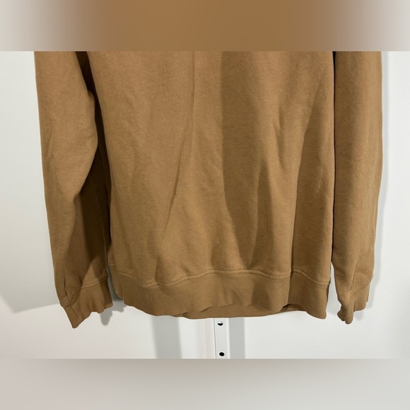 H&M Regular Fit Crewneck Sweatshirt | Camel Brown | Size L - Picture 5 of 5